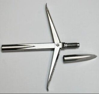 Наконечник PELENGAS со скручивающейся насадкой 3-х гранный 2 лепестка