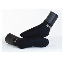 Носки Aquatics 7 мм нейлон/плюш компрес. подошва (полусухие)