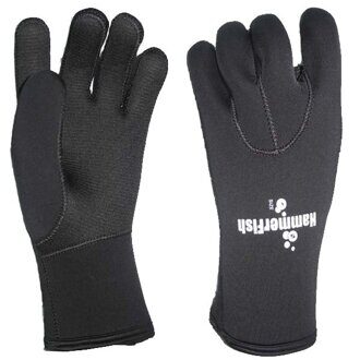 Перчатки Hammerfish AQUASTRETCH 3 мм, пятипалые, мокрые