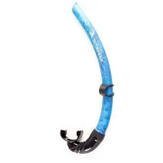 Трубка Scorpena M2 синяя Camo