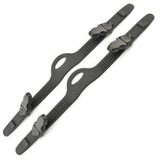 Ремни резиновые для пары ласт A, р-р L