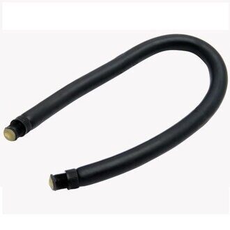 Тяга Scorpena двухкомпонентная d18 мм, 44 см, черная, кольцевая