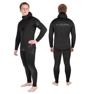 Гидрокостюм Scorpena AllBlack - 7 мм