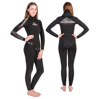 Гидрокостюм женский Scorpena WaterFlower3 - 7 мм