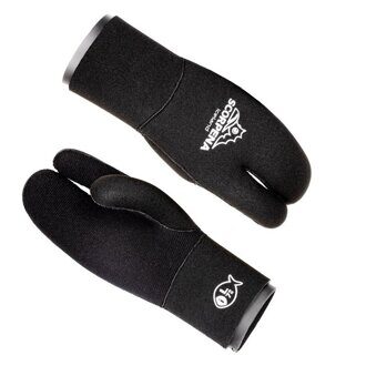 Рукавицы трехпалые Scorpena IceLand - 7 мм