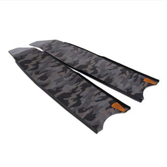 Лопасти Leaderfins Grey Camo Soft 20x80 см для ласт Mares Razor/O.ME.R Stingray пара