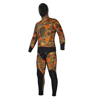 Гидрокостюм AquaDiscovery Атаман Camo Brown 5 мм