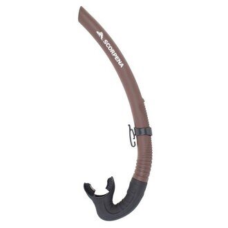 Трубка SCORPENA M, коричневая