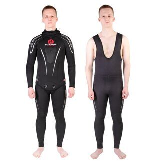 Гидрокостюм Scorpena Samurai Yamamoto, 7 мм
