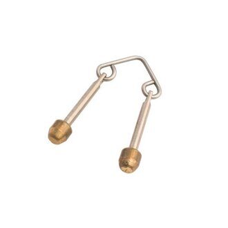 Зацеп Scorpena составной с проволочным завитком для отрезных тяг