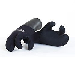 Рукавицы Aquatics 7 мм, трехпалые, полусухие, нейлон/плюш