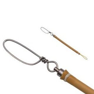 Амортизатор SpearDiver 10 см с вертлюгом булавкой