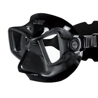 Маска O.ME.R. Zero3 черный силикон, Black